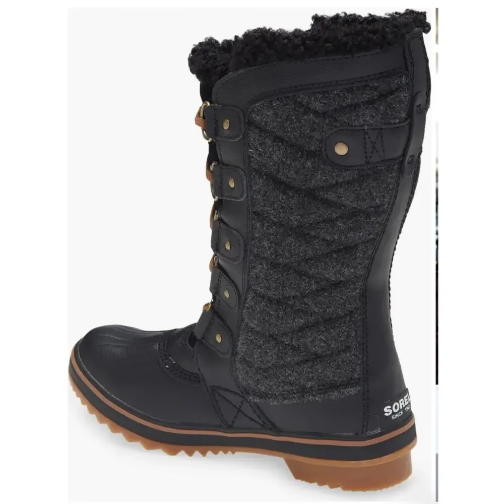 NEW in Box Sorel Women’s Tofino II Faux Shearling Lined Waterproof Boot size 7